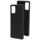 Mobiparts Samsung Galaxy A71 Siliconen Hoesje Backcover - Zwart