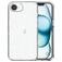 Mobigear Crystal iPhone 17e Hoesje Hardcase Backcover - Wit