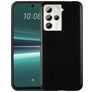 Mobigear Colors HTC U23 Pro Hoesje Flexibel TPU Backcover - Zwart