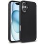 Mobigear Bio iPhone 18 Hoesje Eco Friendly Backcover - Zwart