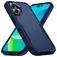 Mobigear Heavy Armor iPhone 16 Hoesje Hardcase Backcover Shockproof - Blauw