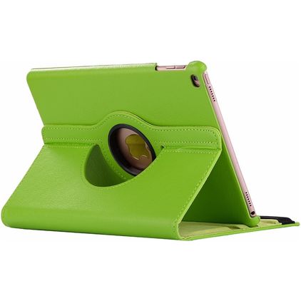 Mobigear DuoStand iPad Mini 5 (2019) Hoes Draaibare Bookcase - Groen