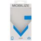 Mobilize Solid iPhone 8 Siliconen Hoesje Backcover - Wit