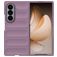 Mobigear Bumpy Samsung Galaxy Z Fold 8 Ultra Hoesje Flexibel TPU Backcover - Paars