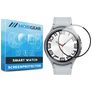 Mobigear Premium Samsung Galaxy Watch 6 Classic - 47 mm Screenprotector Folie - Case Friendly - Zwart