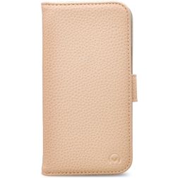 Mobilize Elite Gelly iPhone XS Hoesje Bookcase - Sand