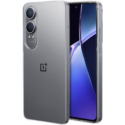 Mobiparts Classic Doorzichtig OnePlus Nord CE 4 Lite Hoesje Flexibel TPU Backcover - Transparant