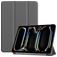 Mobigear Tri-Fold iPad Pro 13 Inch (2024) Hoes Bookcase - Grijs