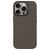 Decoded Stacks iPhone 16 Pro Siliconen MagSafe Hoesje Backcover - Phantom Black