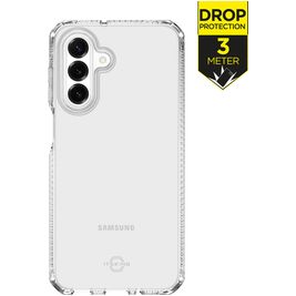 ITSKINS Level 2 SpectrumClear R Doorzichtig Samsung Galaxy A17 Hoesje Flexibel TPU Backcover Shockproof - Transparant
