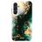MIO Samsung Galaxy A25 5G MagSafe Hoesje Hardcase Backcover - Green Marble