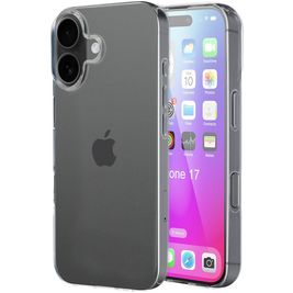 Mobiparts Classic Doorzichtig iPhone 17 Hoesje Flexibel TPU Backcover - Transparant