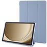 Mobigear Tri-Fold Gel Samsung Galaxy Tab A11 Plus Hoes TPU,Kunstleer Bookcase - Paars