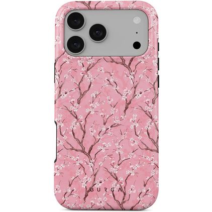 Burga MagSafe Tough iPhone 17 Pro Max MagSafe Hoesje Hardcase Backcover Shockproof - Sakura