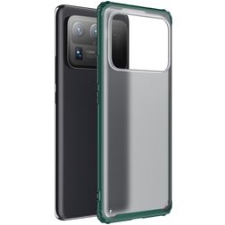 Mobigear Shockproof Xiaomi Mi 11 Ultra Hoesje Hardcase Backcover Shockproof - Groen