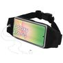 Mobiparts Comfort Fit Belt Telefoonhouder Hardlopen Samsung Galaxy A56 Sport Hoesje Neopreen Heuptas - Zwart