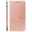Mobigear Butterfly Samsung Galaxy S25 Ultra Hoesje Bookcase Portemonnee - Roségoud