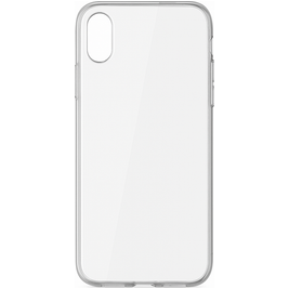 Mobigear Ultra Thin Doorzichtig iPhone XS Hoesje Flexibel TPU Extra Dun Backcover - Transparant Mobigear Ultra Thin Doorzichtig iPhone XS Hoesje Flexibel TPU Extra Dun Backcover - Transparant