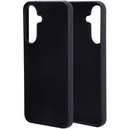 Mobiparts Classic Samsung Galaxy A37 Hoesje Flexibel TPU Backcover - Zwart