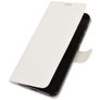 Mobigear Classic Motorola Moto G9 Play Hoesje Bookcase Portemonnee - Wit