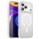 Mobigear Shockproof iPhone 17 Pro Max MagSafe Hoesje Hardcase Backcover - Matte White