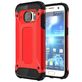 Mobigear Outdoor Samsung Galaxy S7 Hoesje Hardcase Backcover Shockproof - Rood