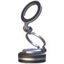 Mobilize 360° Rotatable Telefoonhouder Auto,Telefoon Standaard,MagSafe Standaard - Zilver Universeel