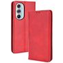 Mobigear Sensation Motorola Edge 30 Pro Hoesje Bookcase Portemonnee - Rood