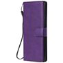 Mobigear Premium Sony Xperia L4 Hoesje Bookcase Portemonnee - Paars