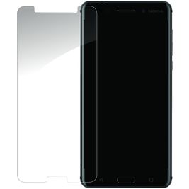 Mobilize Nokia 6 Glazen Screenprotector - Case Friendly