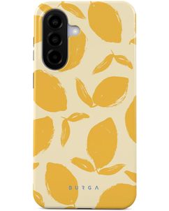 Burga Tough Samsung Galaxy A37 Hoesje Hardcase Backcover Shockproof - Lemon Tart