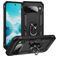Mobigear Armor Ring Google Pixel 10 Pro XL Hoesje Hardcase Backcover Shockproof met Ringhouder - Zwart