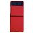 Mobigear Excellent Motorola Razr 40 Hoesje Hardcase Backcover - Rood