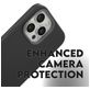 CARE by PanzerGlass Fashionable iPhone 16 Pro Max Siliconen MagSafe Hoesje Backcover - Zwart