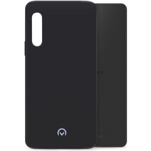 Mobilize Rubber Gelly Sony Xperia 10 V Hoesje Flexibel TPU Backcover - Matt Black