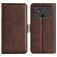 Mobigear Slim Magnet POCO C40 Hoesje Bookcase Portemonnee - Bruin