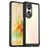Mobigear Crystal OPPO Reno 8T 5G Hoesje Hardcase Backcover - Zwart