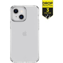 ITSkins SpectrumClear Doorzichtig iPhone 13 Hoesje Flexibel TPU Backcover Shockproof - Transparant