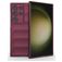 Mobigear Bumpy Samsung Galaxy S24 Ultra Hoesje Flexibel TPU Backcover - Rood