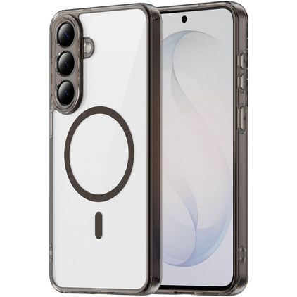 Mobigear Shockproof Samsung Galaxy S26 FE MagSafe Hoesje Hardcase Backcover - Zwart