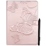 Mobigear Luxury Folio Case Butterfly Rose Gold Apple iPad 8 (2020) / iPad 7 (2019) / Air (2019) / Pro 10.5
