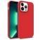 Mobigear Bio iPhone 15 Hoesje Eco Friendly Backcover - Rood