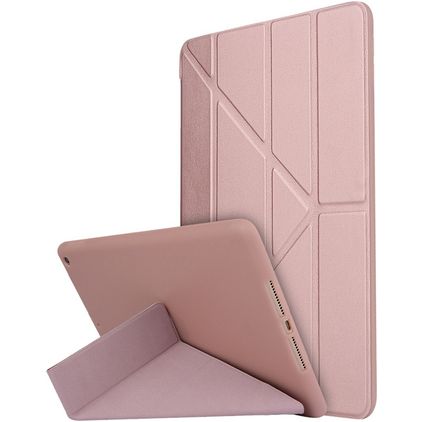 Mobigear Origami iPad 8 (2020) Hoes Bookcase - Roségoud