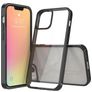 Mobigear Crystal iPhone 13 Hoesje Hardcase Backcover - Zwart