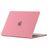 Mobigear Matte MacBook Air 13 Inch (2022-2026) Hoes Hardshell Laptopcover MacBook Case - Roze - Model A2681 / A3113 / A3240 / A3449