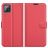 Mobigear Classic Samsung Galaxy A22 4G Hoesje Bookcase Portemonnee - Rood