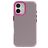 Mobigear Crystal iPhone 16 Plus Hoesje Hardcase Backcover - Rood