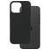 CARE by PanzerGlass Fashionable iPhone 16 Pro Max Siliconen MagSafe Hoesje Backcover - Zwart