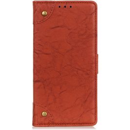 Mobigear Ranch Xiaomi Redmi 9A Hoesje Bookcase Portemonnee - Bruin