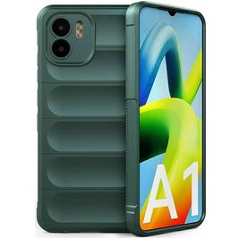 Mobigear Bumpy Xiaomi Redmi A1 4G Hoesje Flexibel TPU Backcover - Groen